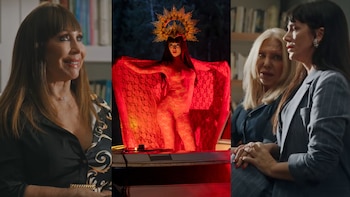 Se viene la serie sobre Moria Casán: las impactantes nuevas imágenes de Sofía Gala, Griselda Siciliani y Cecilia Roth