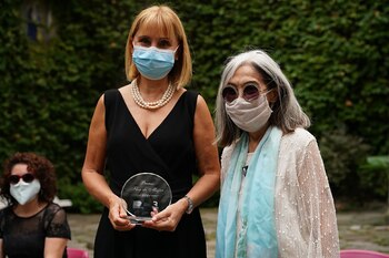 Entrega de premios Flor de Mujer 2020