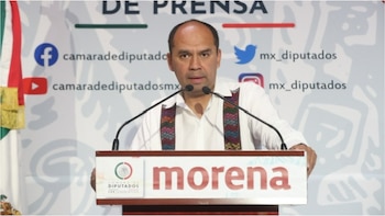 El legislador dio a conocer