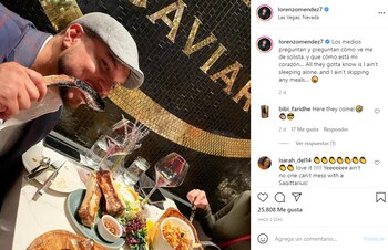 Lorenzo Méndez publicó que ya