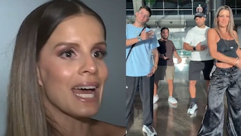 Alejandra Baigorria explotó por comentarios que afirman que mantiene a Said Palao: “¿A quién le consta?"