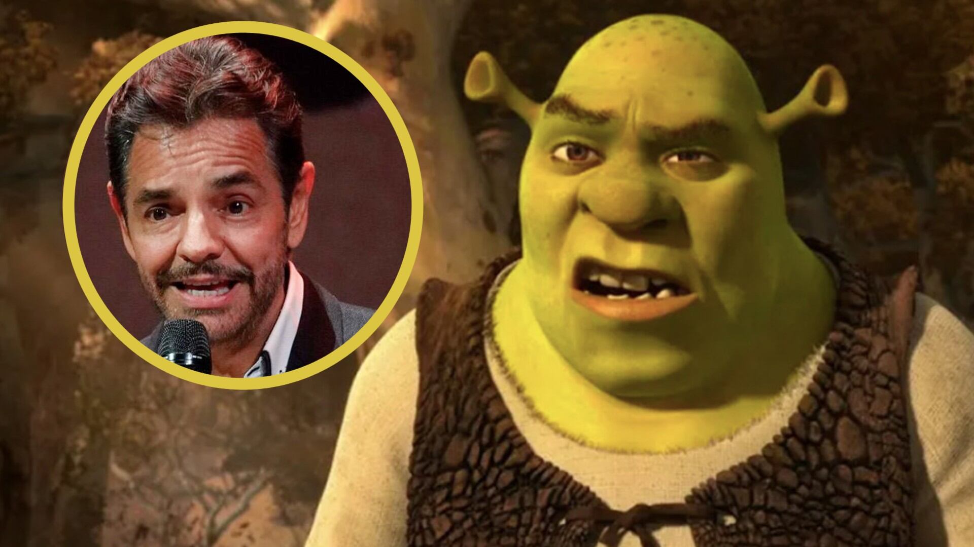 Filtran supuesta trama de Shrek 5 con Eugenio Derbez. (Cuartoscuro / DreamWorks Animation)