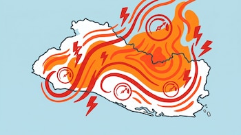 “El calor extremo está duplicando la factura eléctrica”: especialista advierte sobre el impacto energético en El Salvador