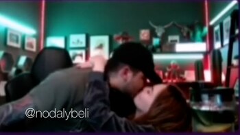 Belinda y Christian Nodal se dejan ver muy románticos en Twitch