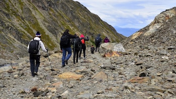 Tragedia en Tierra del Fuego: un guía y una turista uruguaya murieron en una excursión al glaciar Vinciguerra