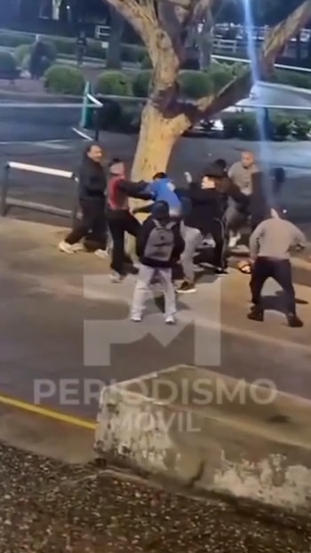 Amenaza barras de River en el Hipódromo