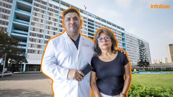 El doctor César Alegría lideró