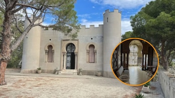 Un castillo neoárabe en venta