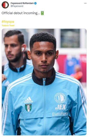 Feyenoord anunció el debut oficial