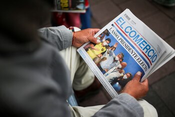 El triunfo de Guillermo Lasso