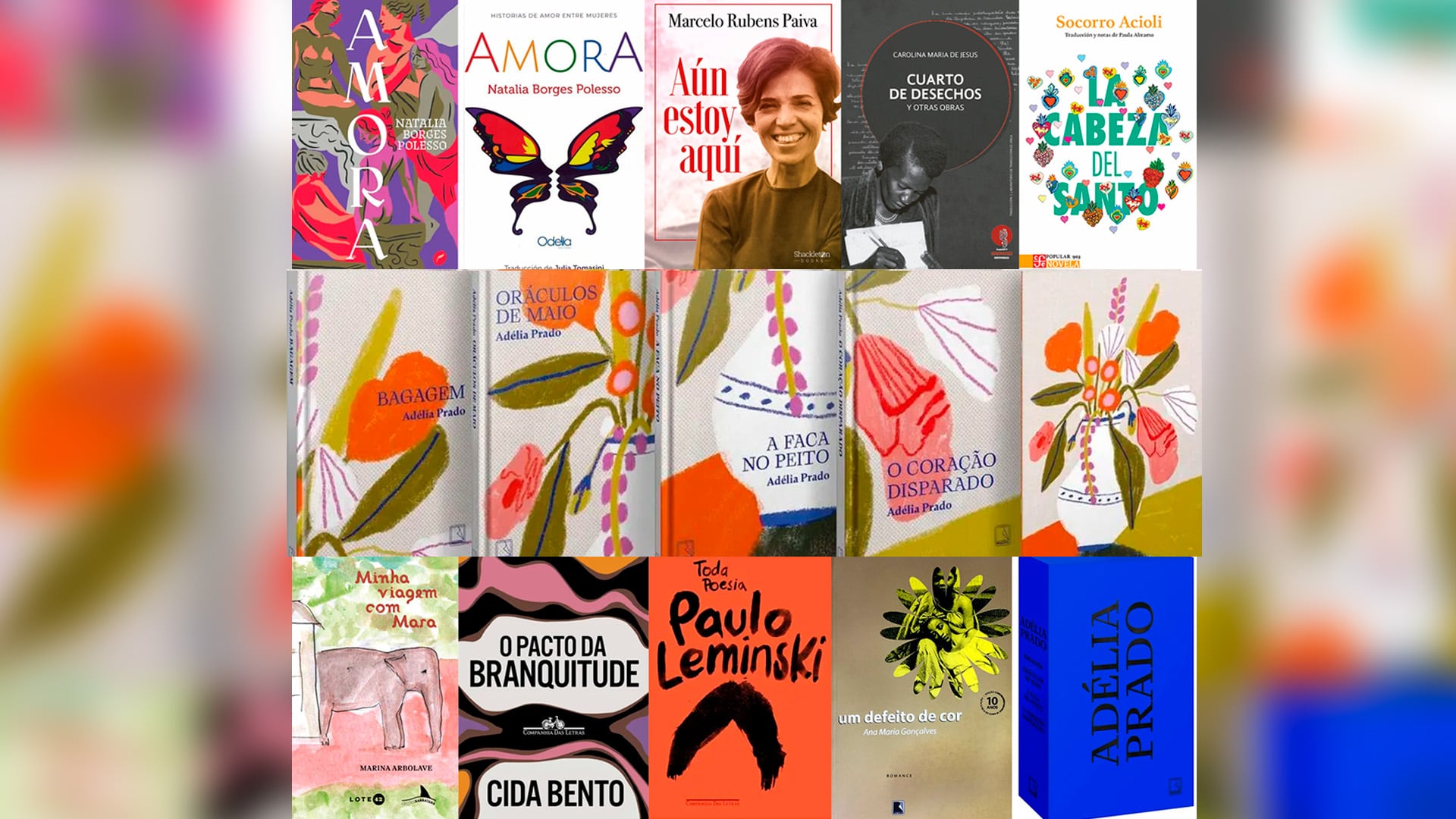 Así se escribe en Brasil: 10 libros para construir un puente literario entre el Amazonas y el Plata