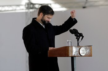 11/09/2023 El presidente de Chile,