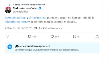 Actualización de Carlos Antonio Vélez