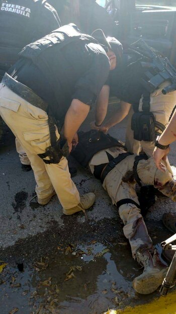 La ejecución en Villa Unión,