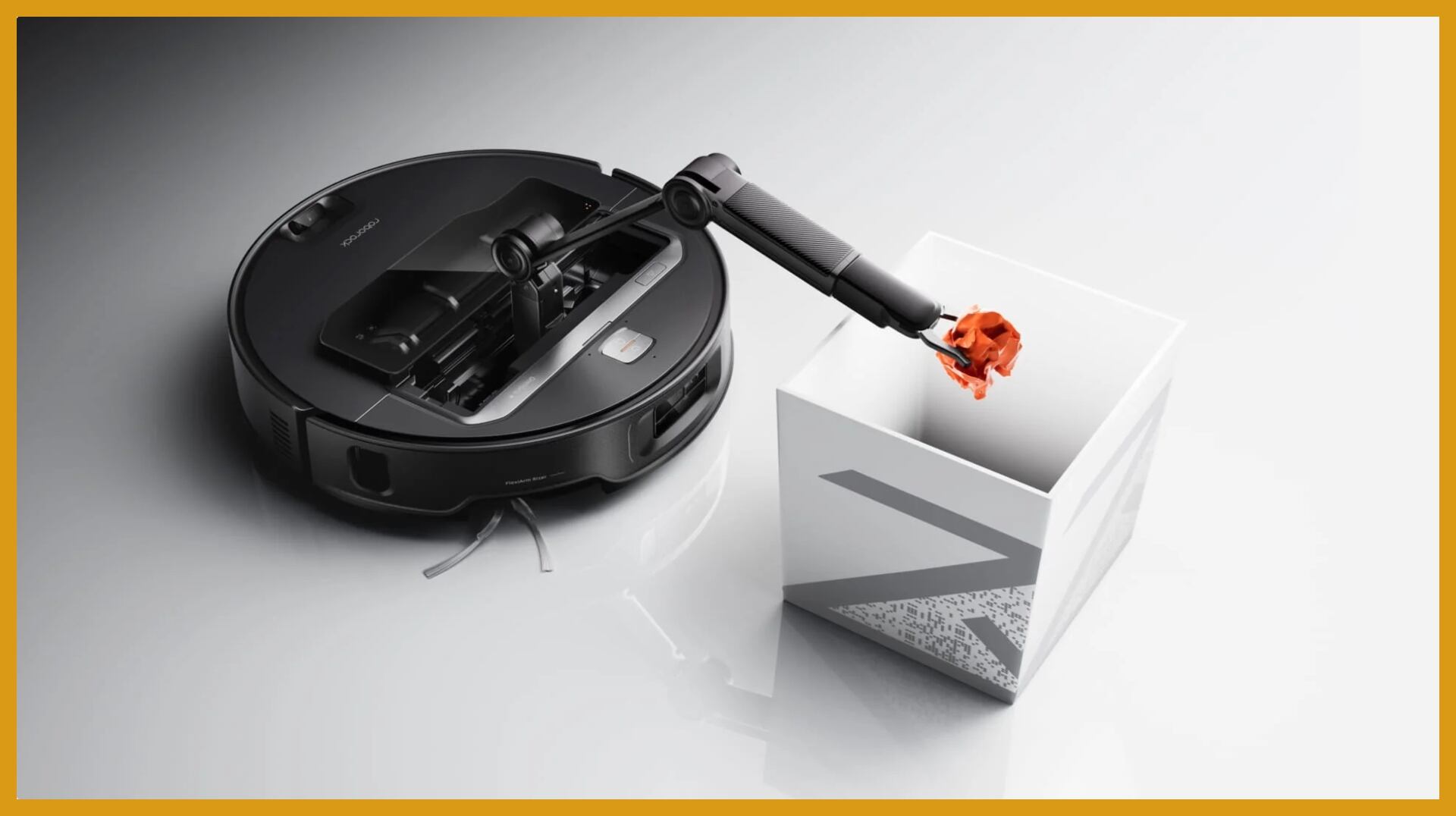 El Saros Z70 accede a rincones difíciles, reconoce elementos del entorno y evita impactos gracias a un sistema de visión láser dual - crédito roborock.com