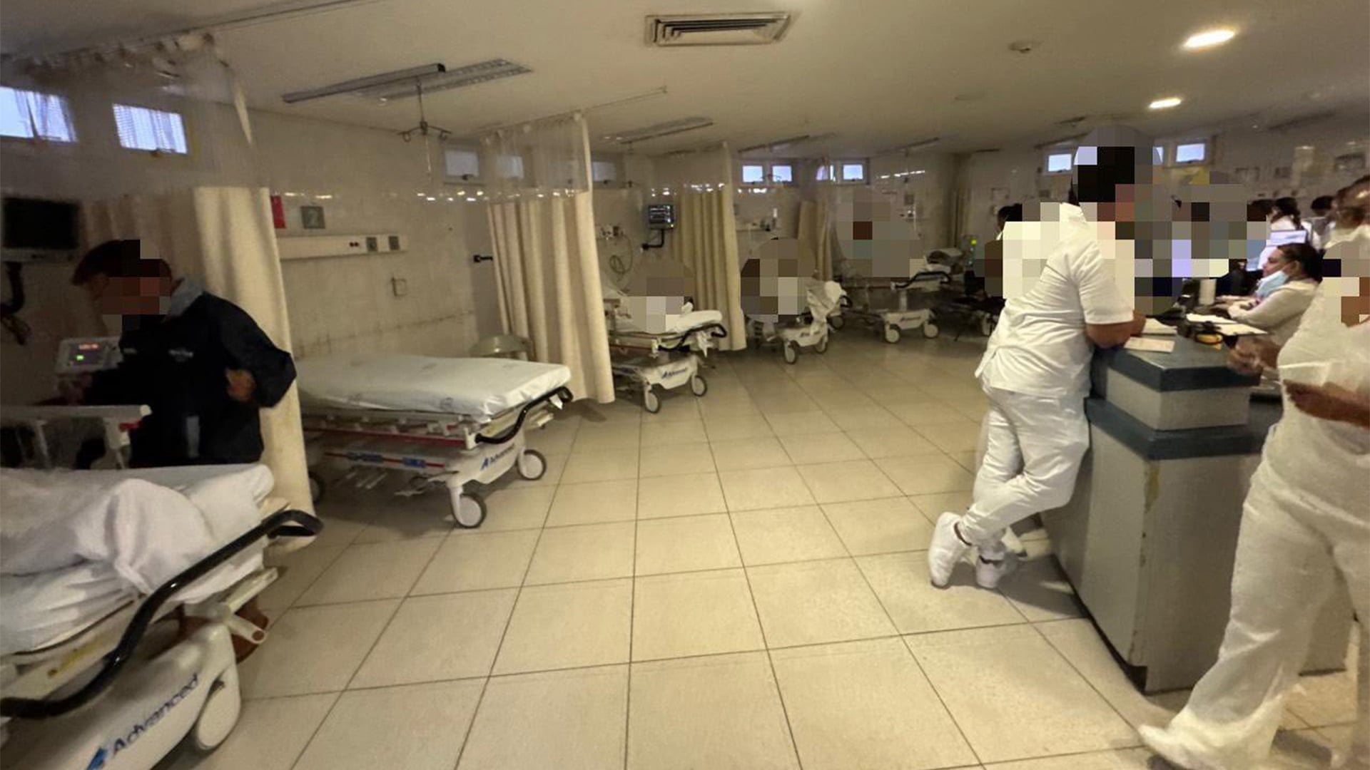 IMSS mantiene monitoreo permanente en sus unidades de cuidados intensivos.Crédito: Fb IMSS Jalisco