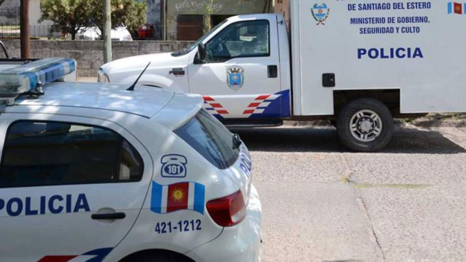 El menor tiene lesiones en muchas partes del cuerpo pero su vida no corre peligro