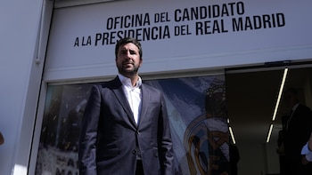 Enrique Riquelme promete a los socios del Real Madrid "la mayor transformación" de la historia del club