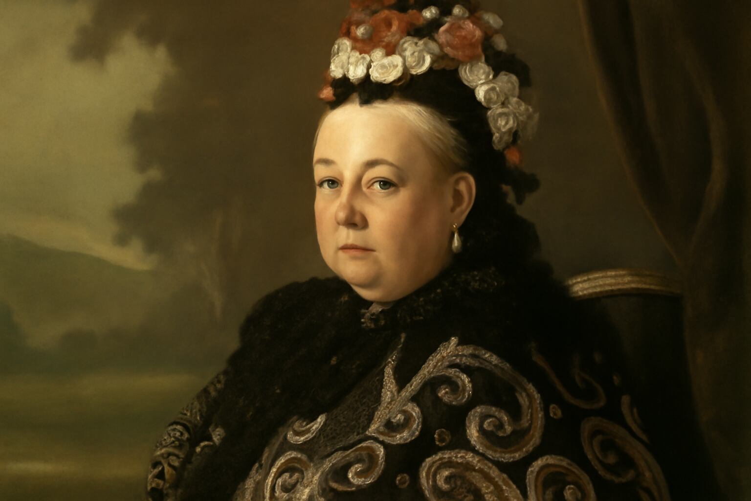 El luto riguroso de la reina Victoria tras la muerte de Alberto impactó en la sociedad victoriana (Imagen Ilustrativa Infobae)