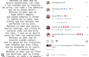 (IG: @andrealegarreta)