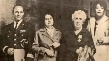 Carmela Combe logró volar sola