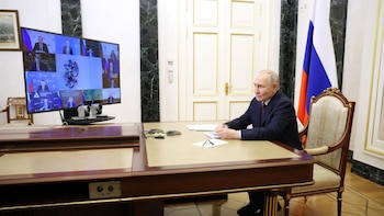Putin encarga a Exteriores estudiar