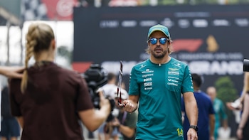 Fernando Alonso: "Soy razonablemente optimista con el próximo año"