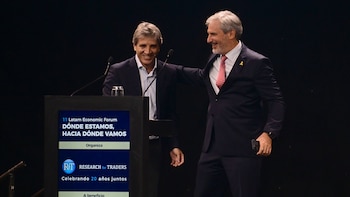Latam Economic Forum Luis toto Caputo
