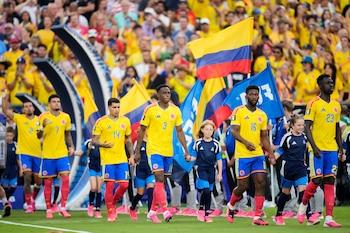 Colombia vs. Ghana, en los diesiseisavos del Mundial 2026 - crédito John Locher/AP