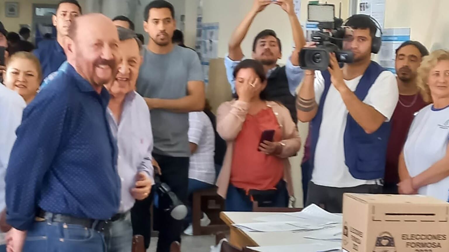 Gildo Insfrán, gobernador de Formosa, revalidó su poder con el triunfo del PJ en junio pasado