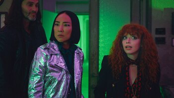 La intención de Lyonne al