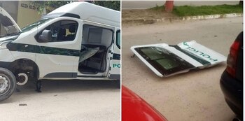 Ataque terrorista contra una patrulla