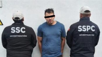 Detención de "La Muñeca" en Morelos. Crédito: Especial