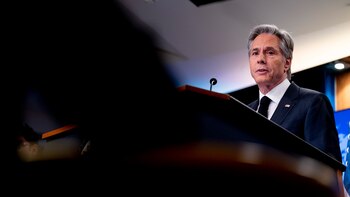 Blinken respondió a las preguntas