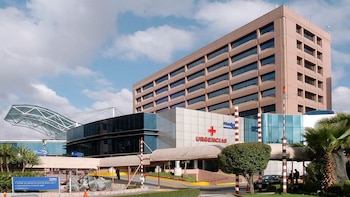 Dos hospitales de México se