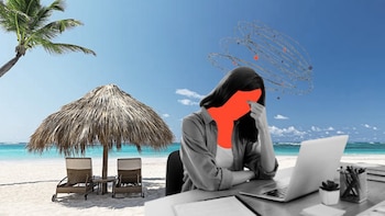 Burnout laboral: por qué tomar vacaciones mejora el desempeño en el trabajo
