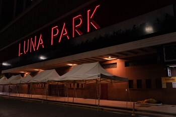 Dormir donde se pueda. Si