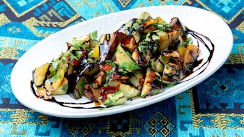 Ensalada de calabacín y berenjena: una receta diferente para acompañar tus comidas en verano