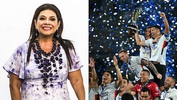 Cruz Azul campeón: Clara Brugada celebra el título celeste tras final contra Pumas