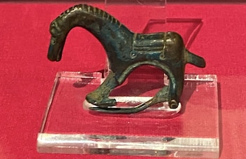 Broche romano falsificado. (Policía de