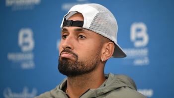 Los fantasmas de Nick Kyrgios vuelven a escena: una vida marcada por las drogas, las autolesiones y la depresión