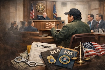 El Mayo podría decir que el líder del Cártel de Sinaloa era El Azul. (IA)