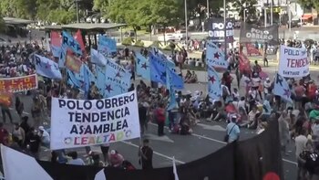 CORTE EN LA 9 JULIO