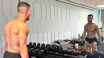 Cristiano Ronaldo cumplió 39 años