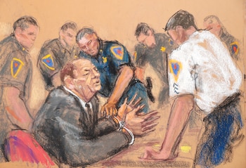 La causa contra Weinstein en