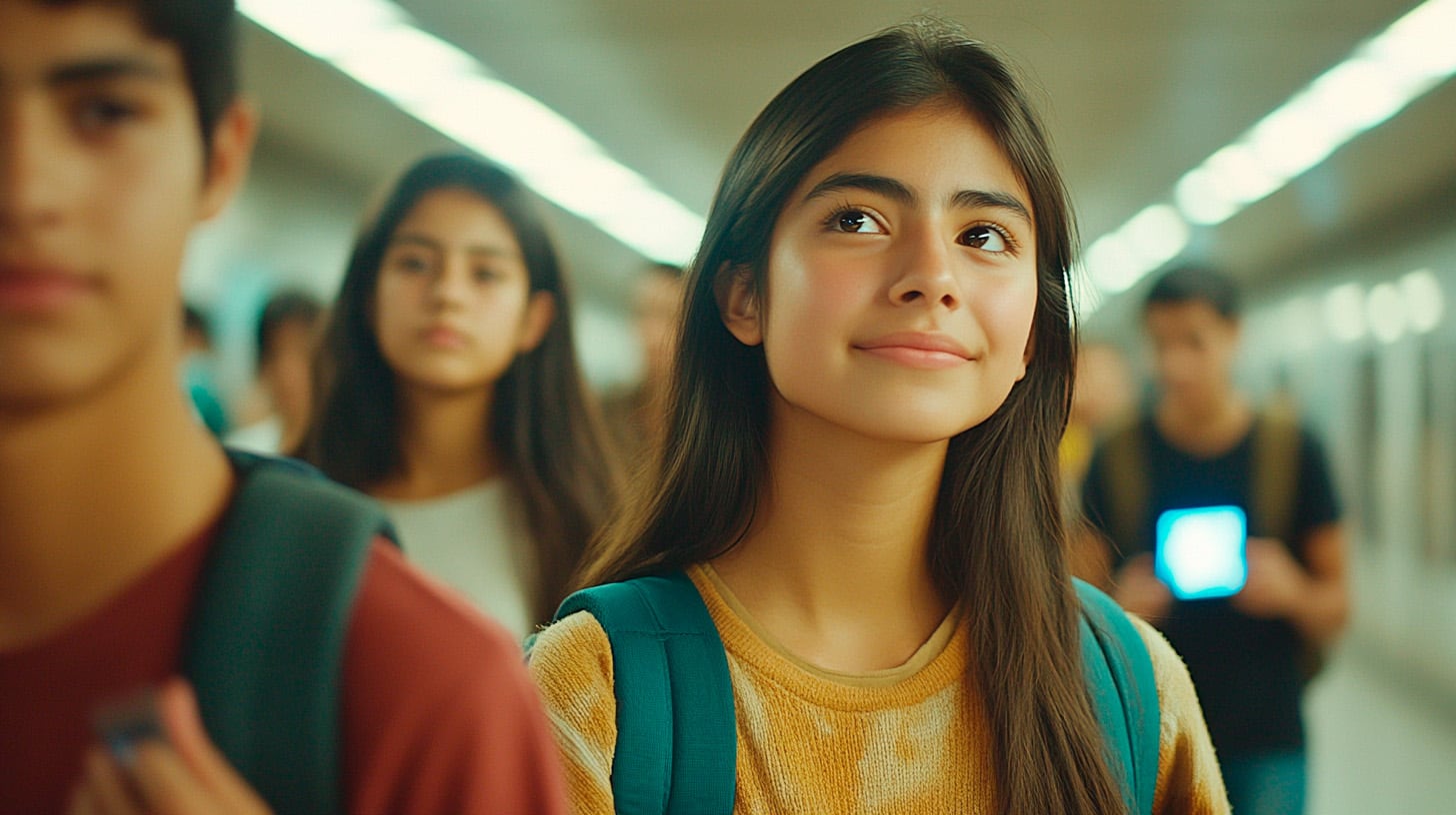 Durante este mes con periódo vacacional los estudiantes pueden usar su beca para realizar compras navideñas.- (Imagen Ilustrativa Infobae)