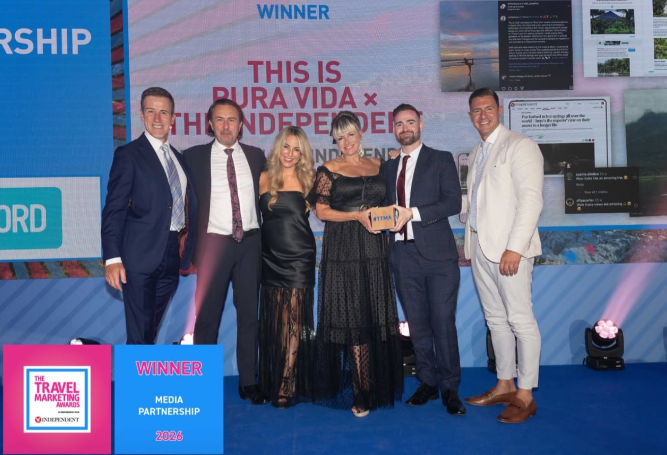 La estrategia fue desarrollada por el Instituto Costarricense de Turismo para promocionar el destino entre potenciales viajeros del Reino Unido. Cortesía: ICT