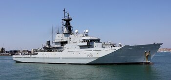 HMS Tyne, barco patrulla de