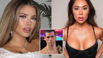 Flavia Laos se enfrentó