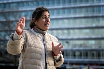 Janet Diaz, investigadora de la